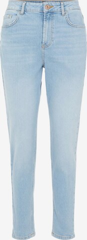 PIECES Regular Jeans in Blauw: voorkant