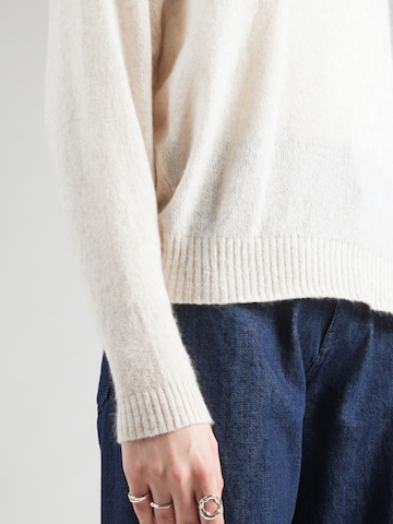 Pull-over 'OUITY' AMERICAN VINTAGE en beige