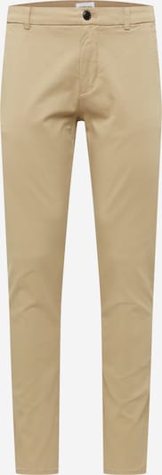 Lindbergh Pantalon chino 'Superflex' en sable, Vue avec produit