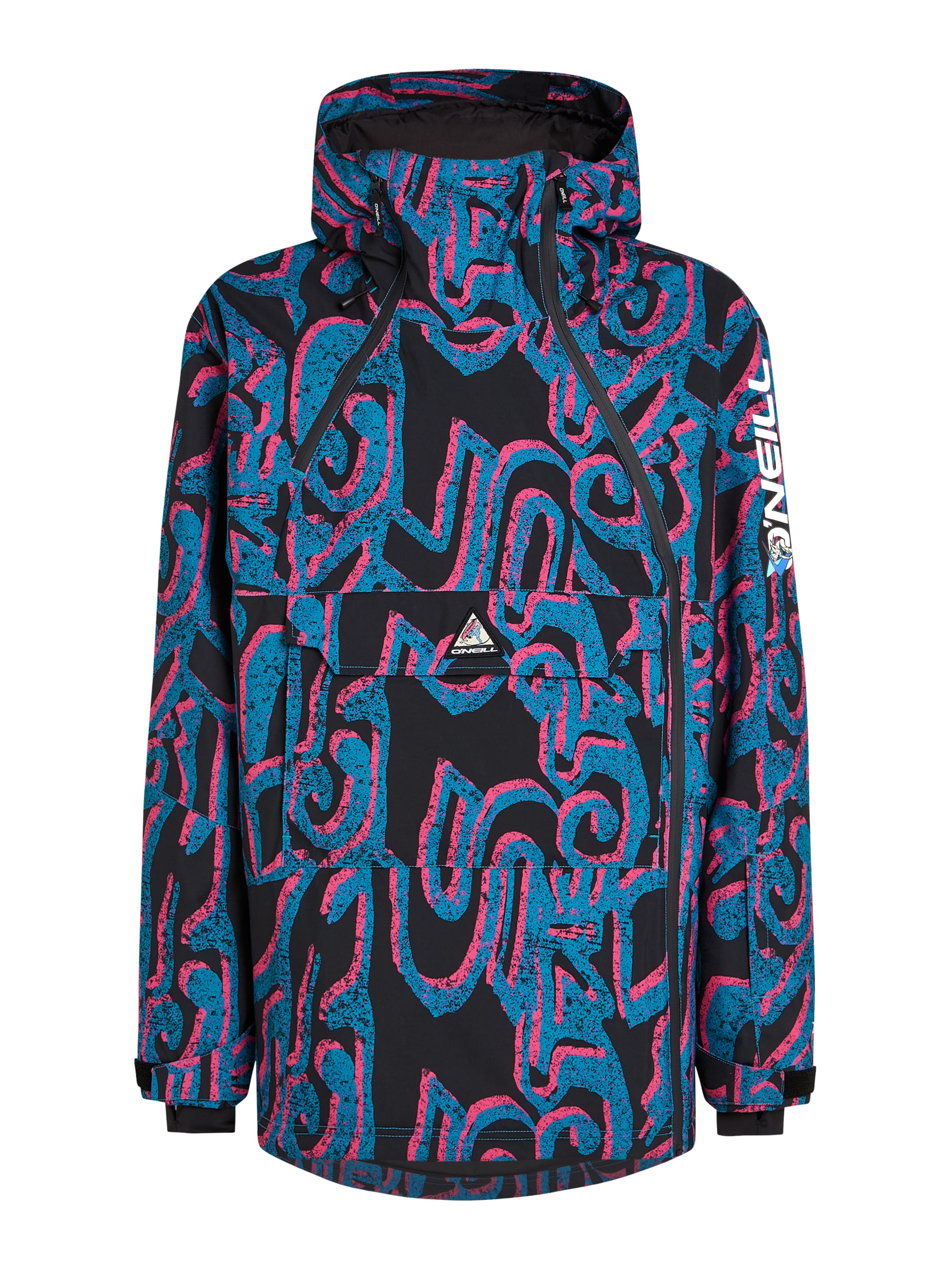 juoda O&#x27;NEILL Sportinė striukė: priekis