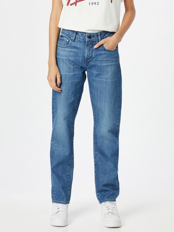 G-Star RAW Loosefit Jeans 'Kate' in Blauw: voorkant