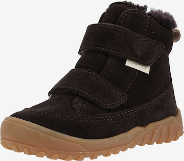 Bottes Pepino en marron : devant