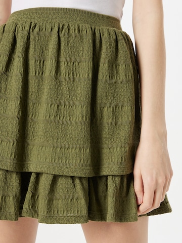 VILA Skirt 'TRIVA' in Green