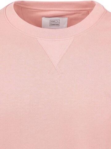 KING Essentials Sweater 'The George' in Pink