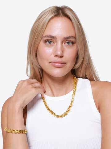 Heideman Necklace 'Rosie' in Gold: front