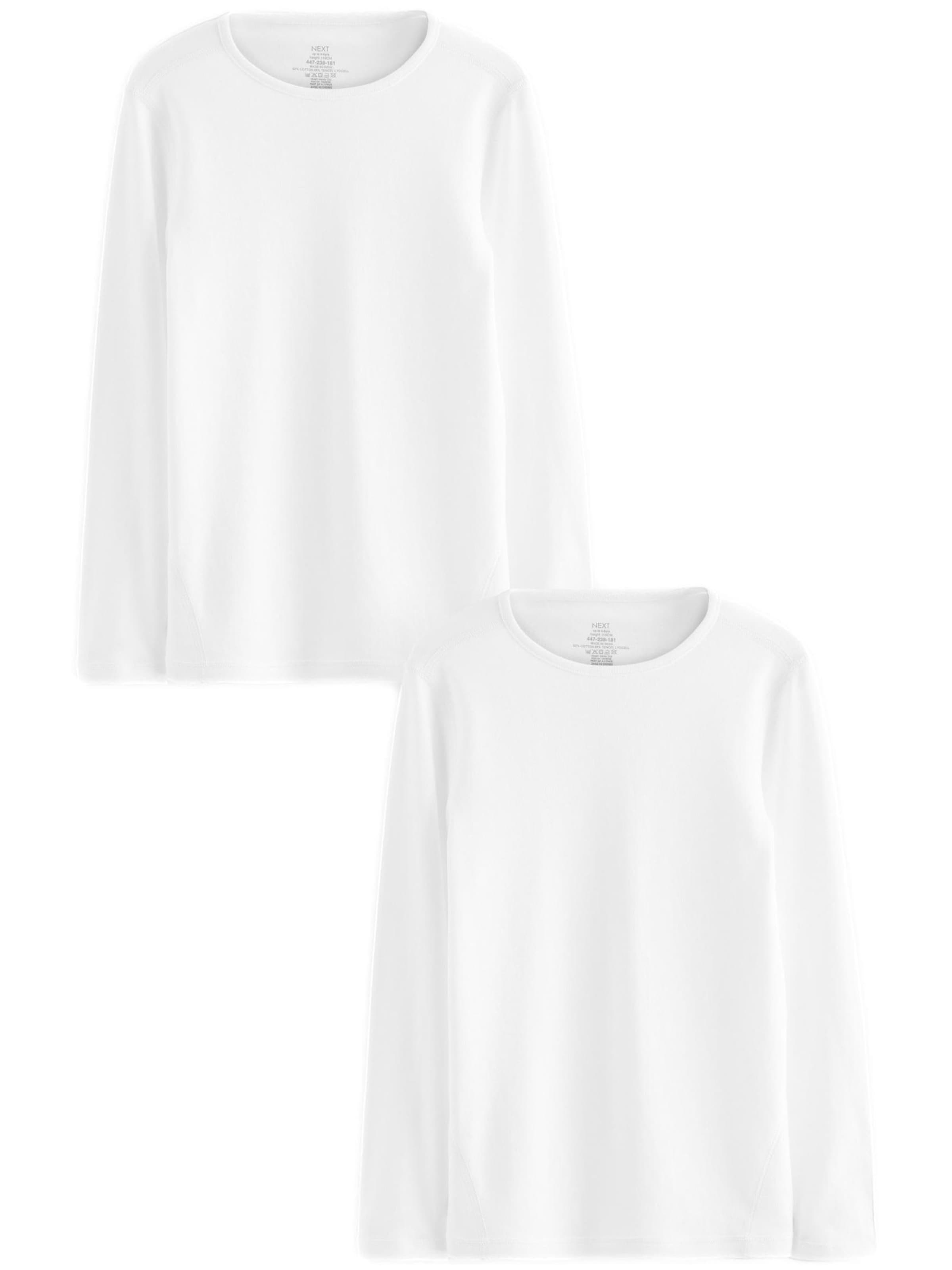 Next Shirts i hvid: forside