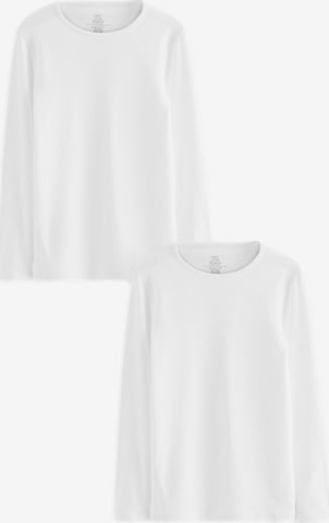 balta Next Marškinėliai: priekis