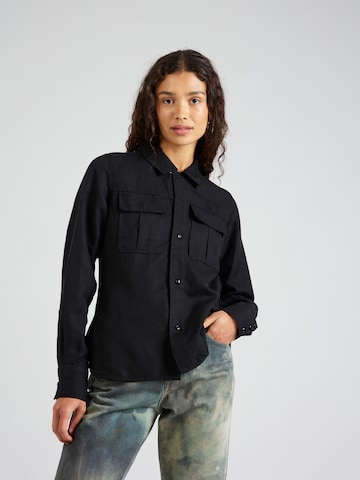 G-Star RAW Blúz - fekete: elől