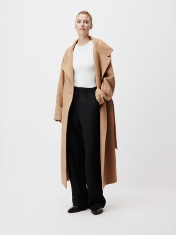 LeGer by Lena Gercke Loosefit Hose 'Rabe Tall' in Schwarz