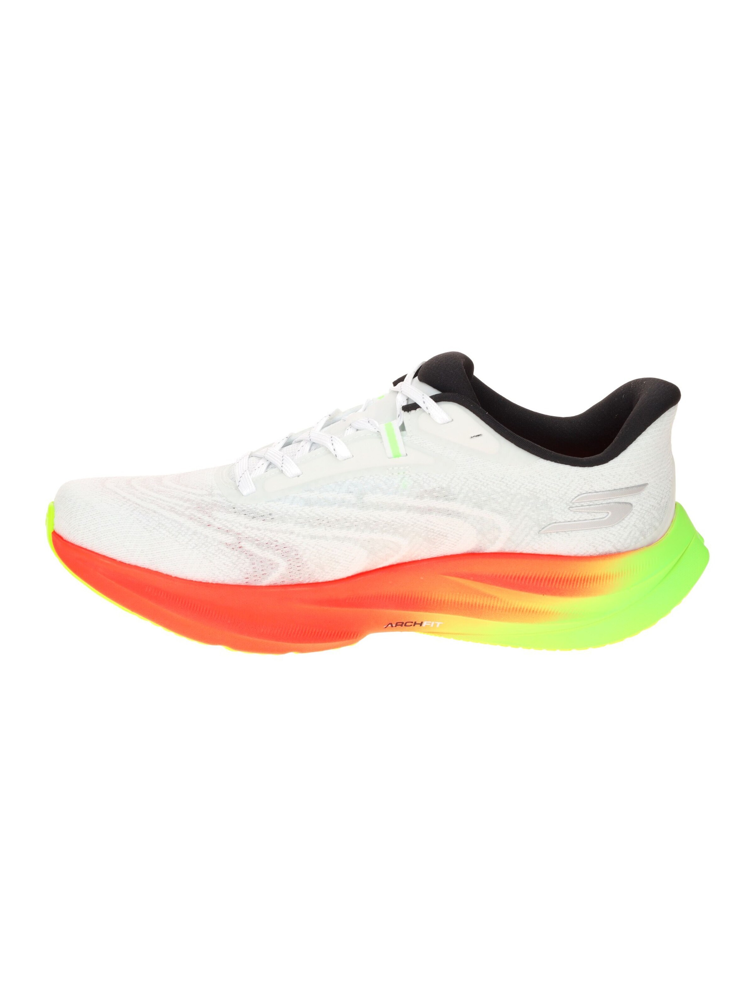 SKECHERS Athletic Lace-Up Shoes 'Aero Spark 246200' in White