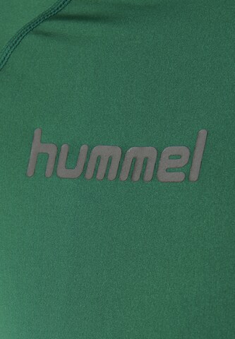 Hummel Functioneel shirt in Groen