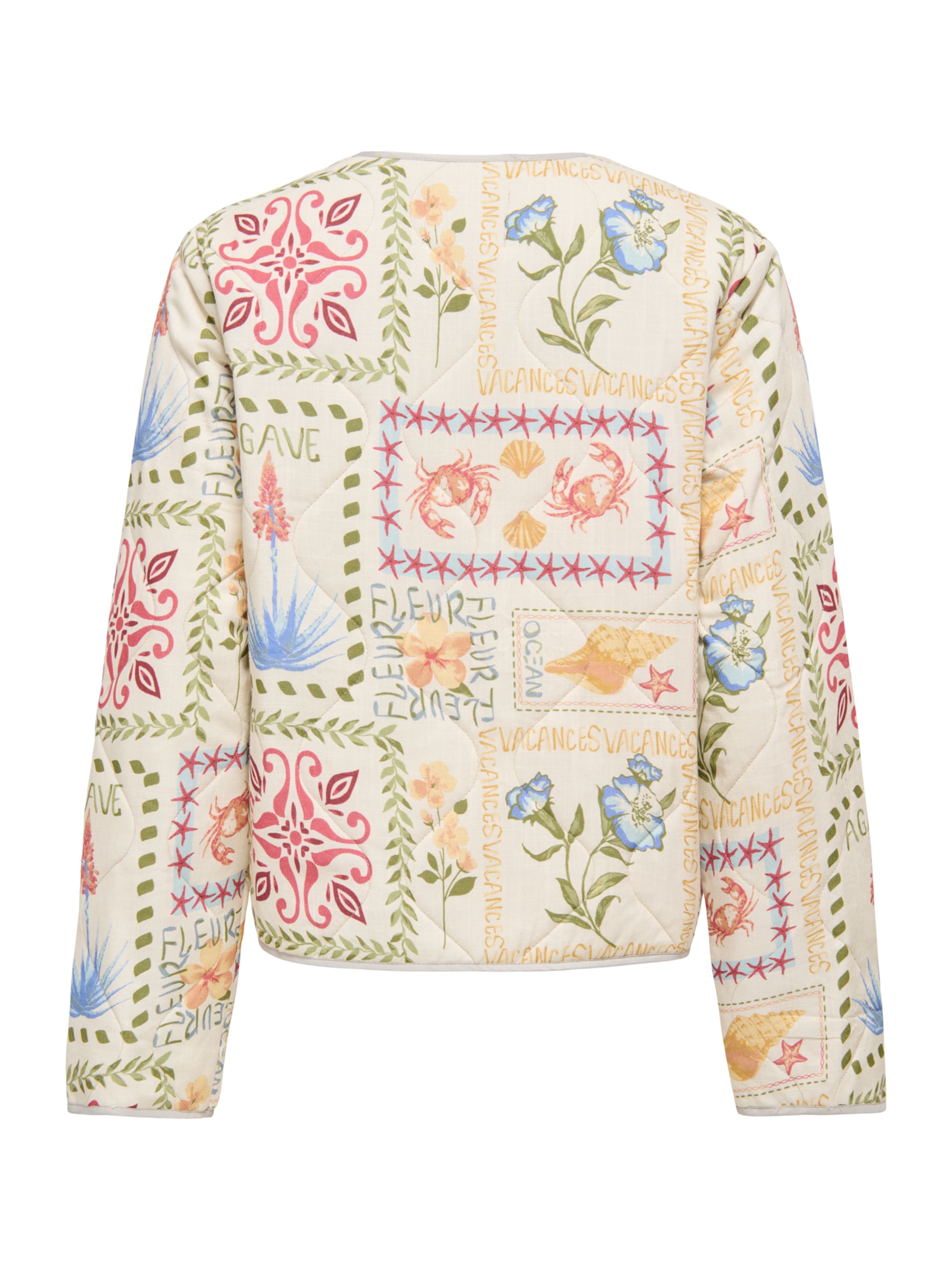 Geacă de primăvară-toamnă de la ONLY pe gri