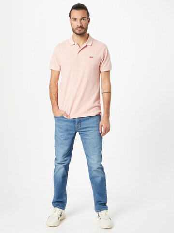 LEVI'S ® Zwężany krój Jeansy '502 Taper Hi Ball' w kolorze niebieski