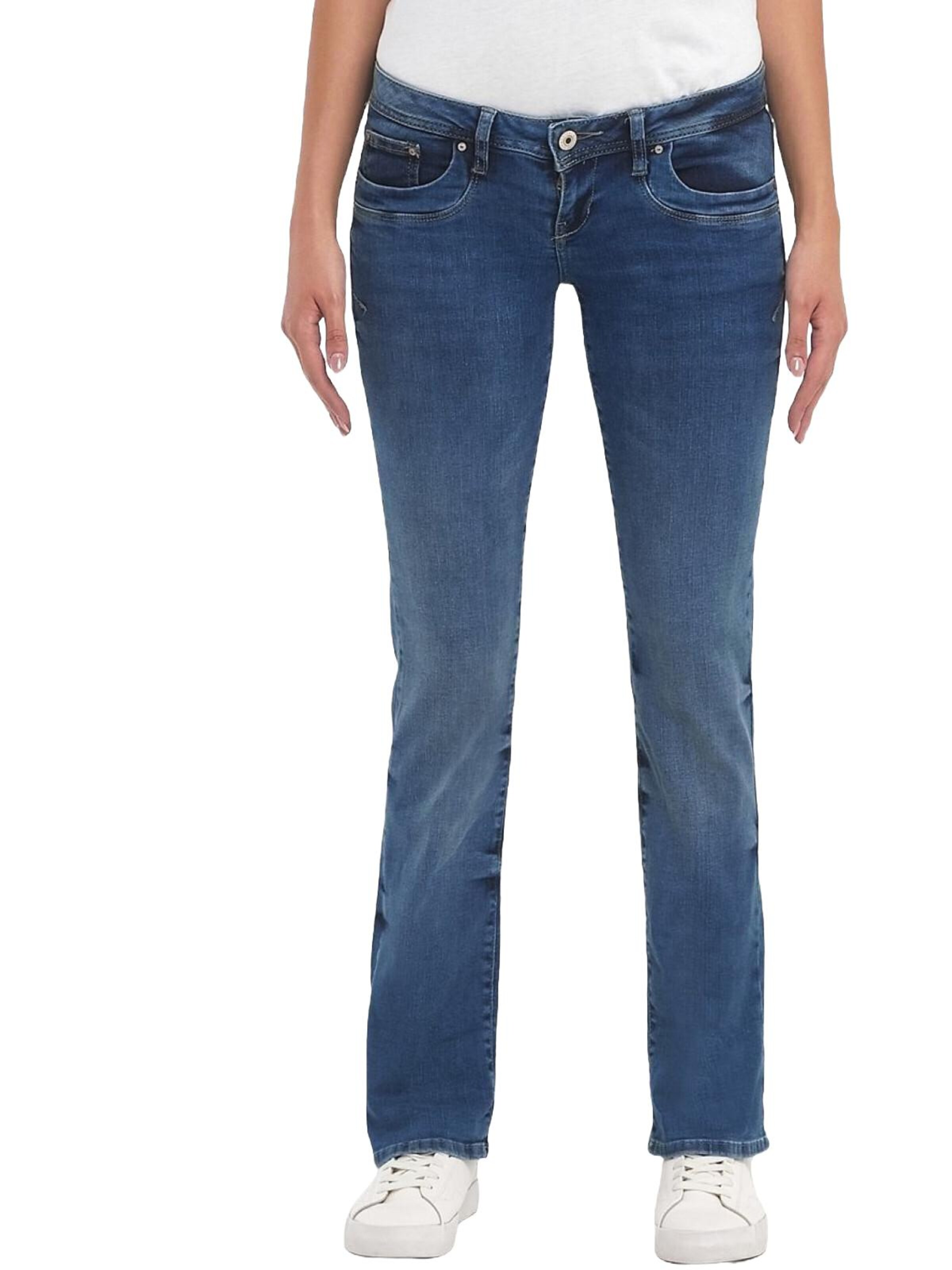LTB Jeans Bootcut Jeans 'Valerie' in Groen: voorkant