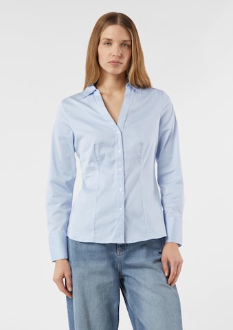 Bluză de la COMMA pe albastru: față