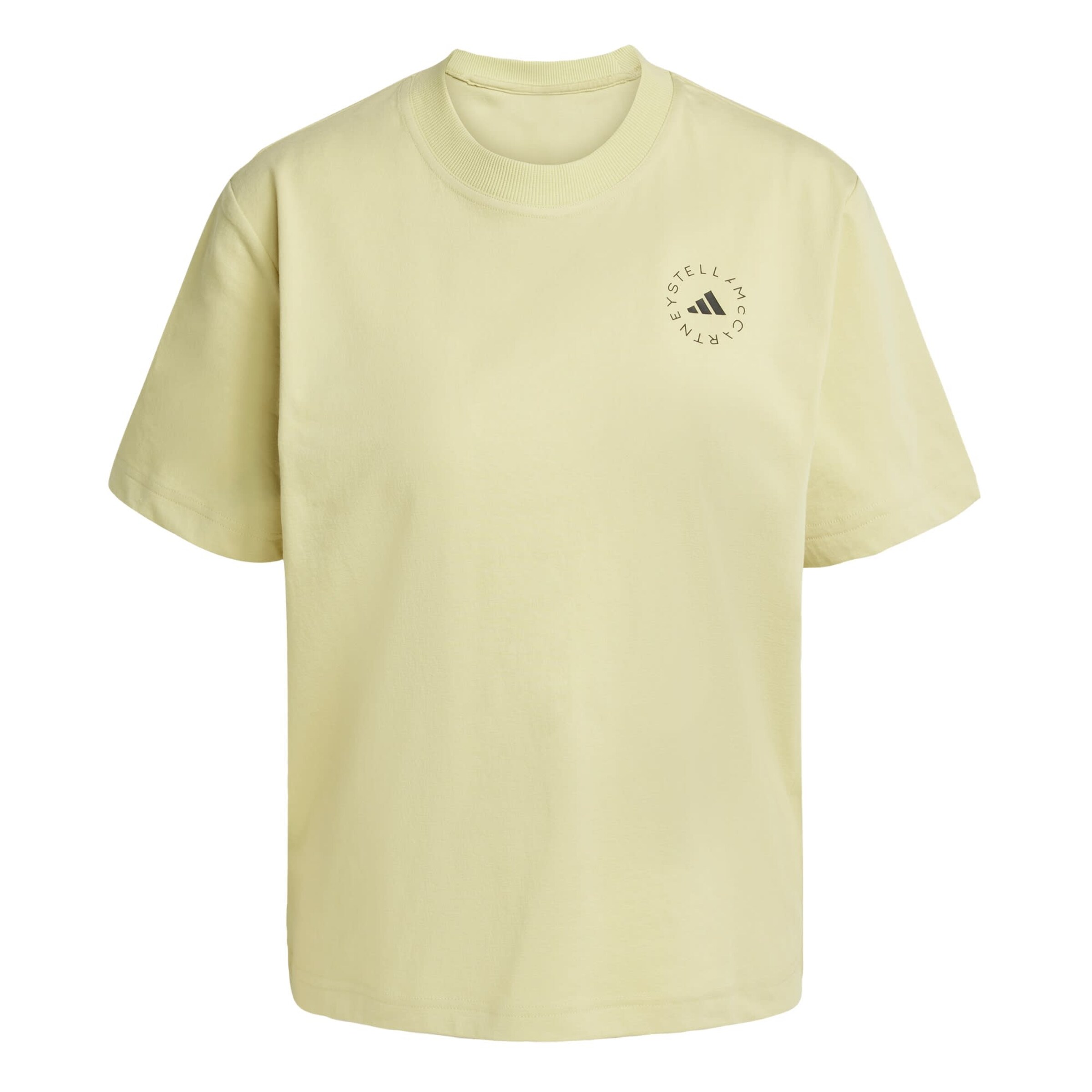 ADIDAS BY STELLA MCCARTNEY Performance Shirt 'Truecasuals' in Yellow: front