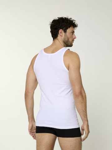 Maillot de corps ' Basic Alltag Tanktop ' Nur Die en blanc