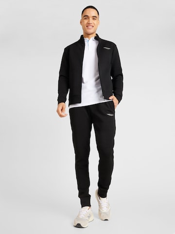 Hackett London Tapered Pants in Black