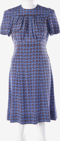 Louis Vuitton Kleid M in Blau: predná strana