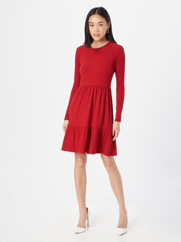 Robe 'Edda' ABOUT YOU en rouge : devant