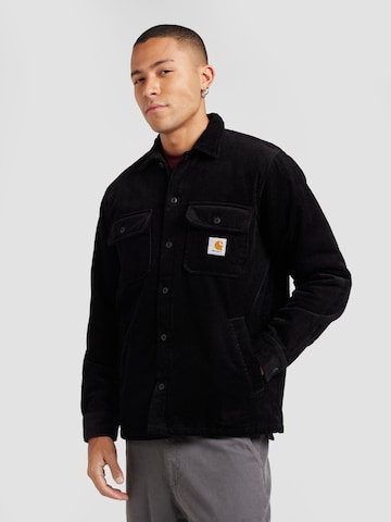 Carhartt WIP Kevad-sügisjope 'Whitsome', värv must: eest vaates