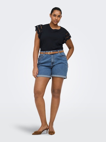 ONLY Carmakoma - regular Vaquero 'CARVEGA' en azul