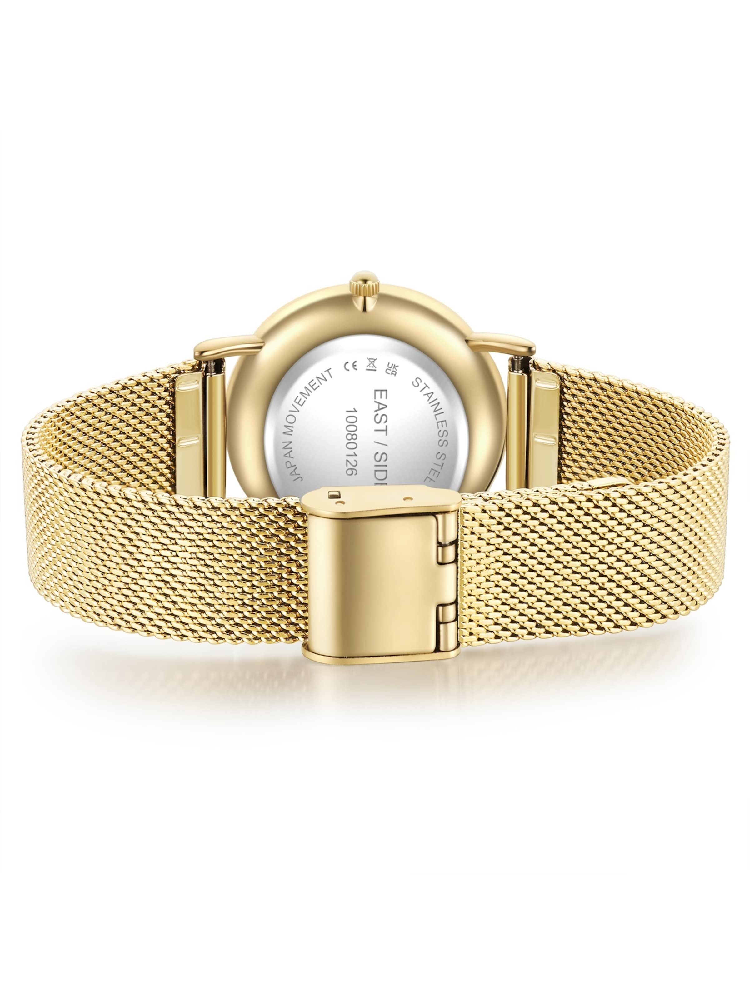 Eastside Analoog horloge in Goud