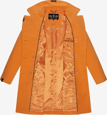 MARIKOO Between-Seasons Coat 'Nanakoo' in Orange