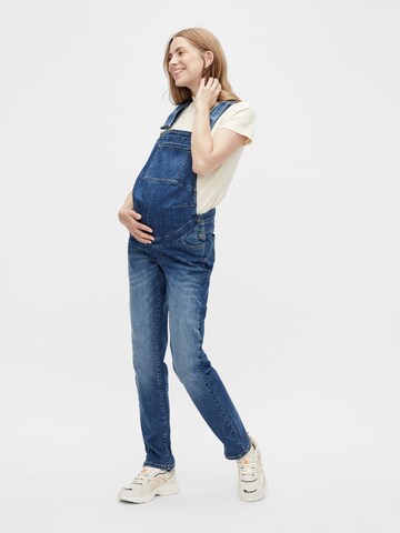 MAMALICIOUS Slim fit Overalls 'SAVANNA' in Blue