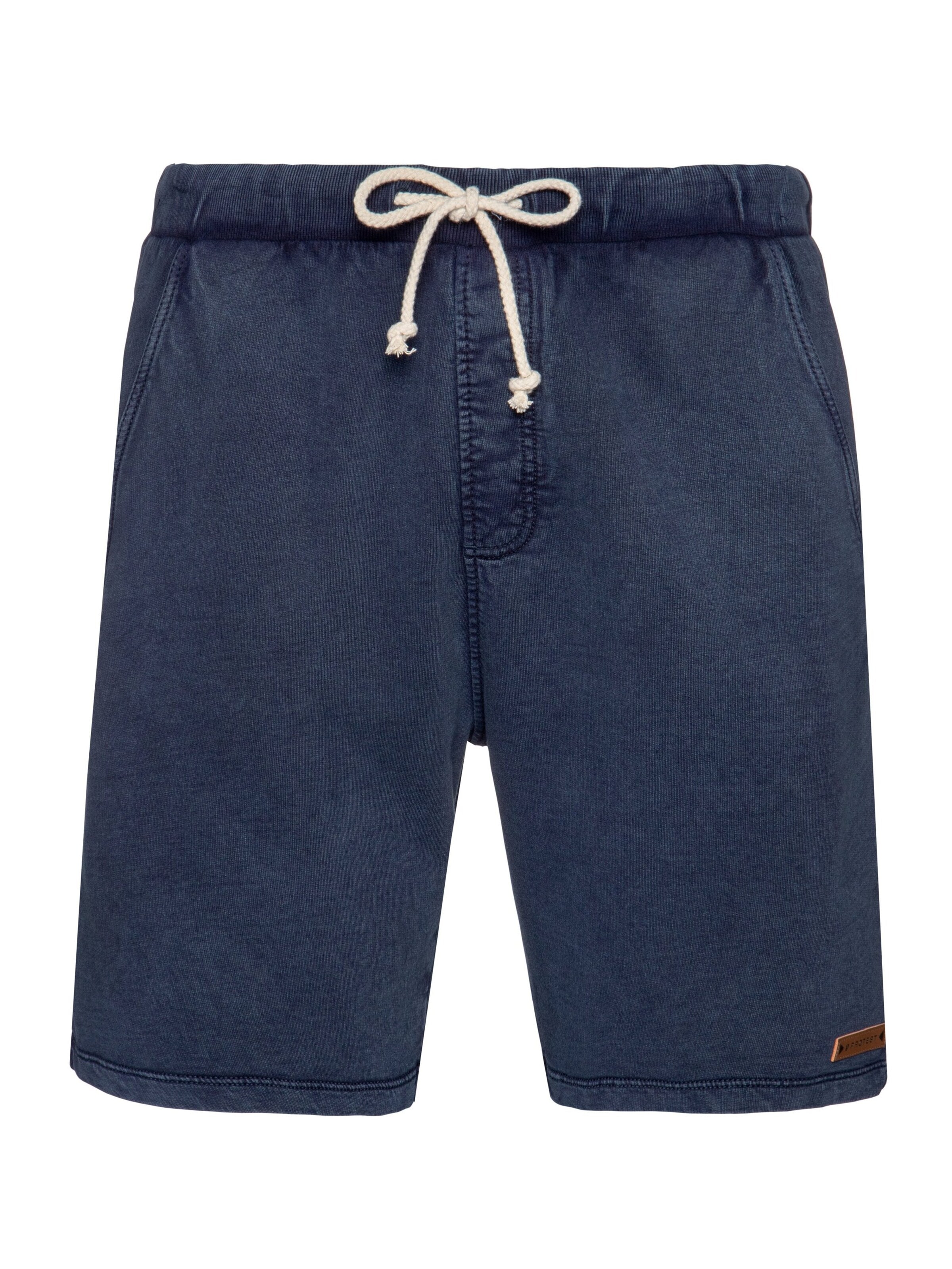 PROTEST Loosefit Broek 'CARVER' in Blauw: voorkant