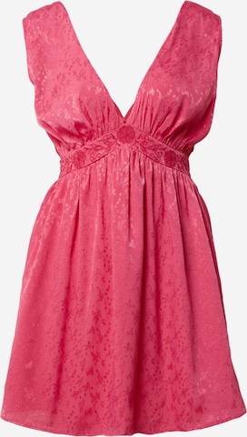 Robe Nasty Gal en rose : devant