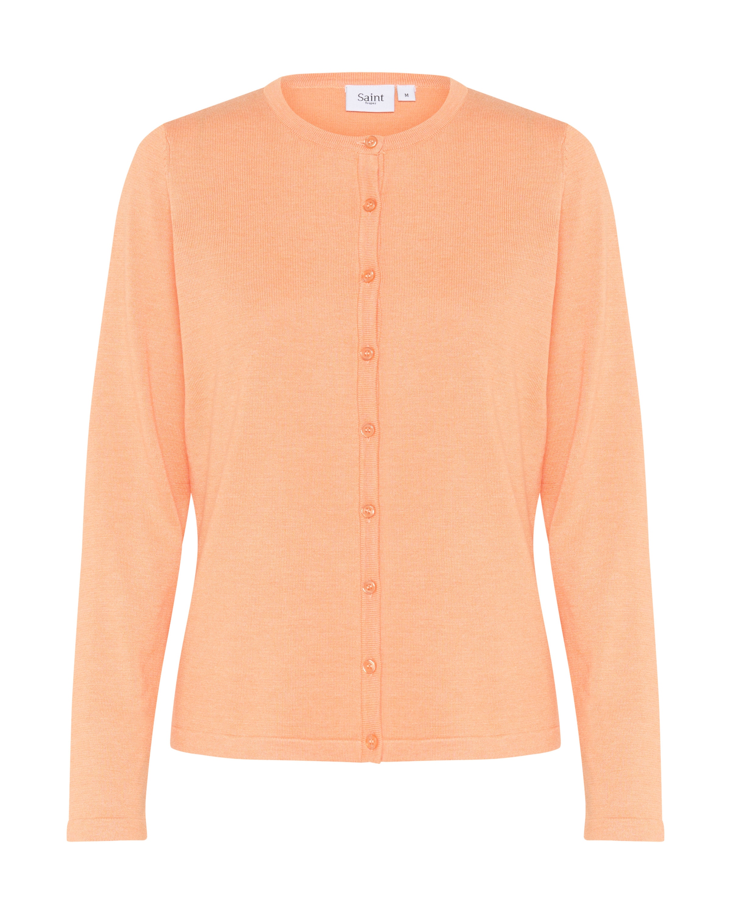 SAINT TROPEZ Kofta 'MilaSZ' i orange: framsida