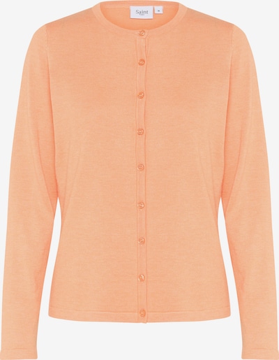 SAINT TROPEZ Strickjacke 'MilaSZ' in hellorange, Produktansicht