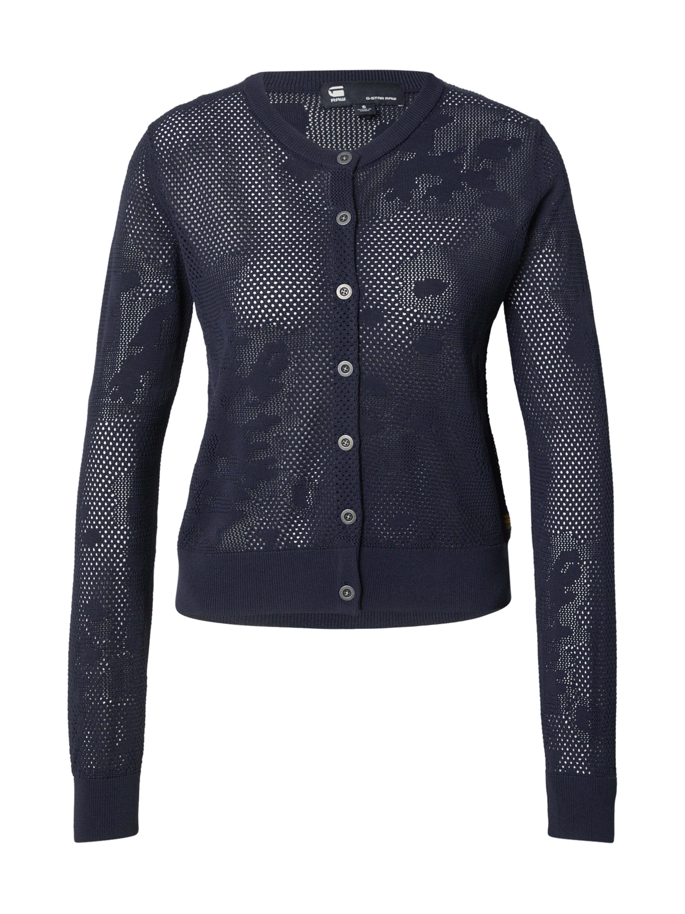 G-STAR Kampsun, värv sinine: eest vaates