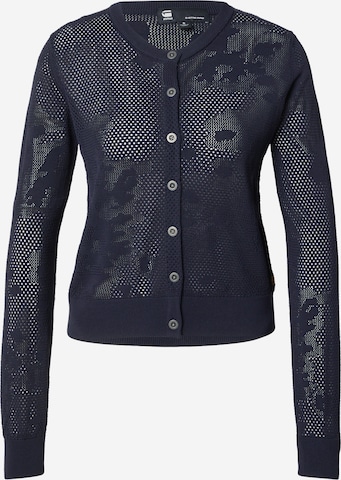 Pull-over G-STAR en bleu : devant