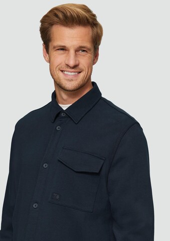 Coupe regular Chemise s.Oliver en bleu