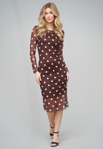 Robe Cloud5ive en marron