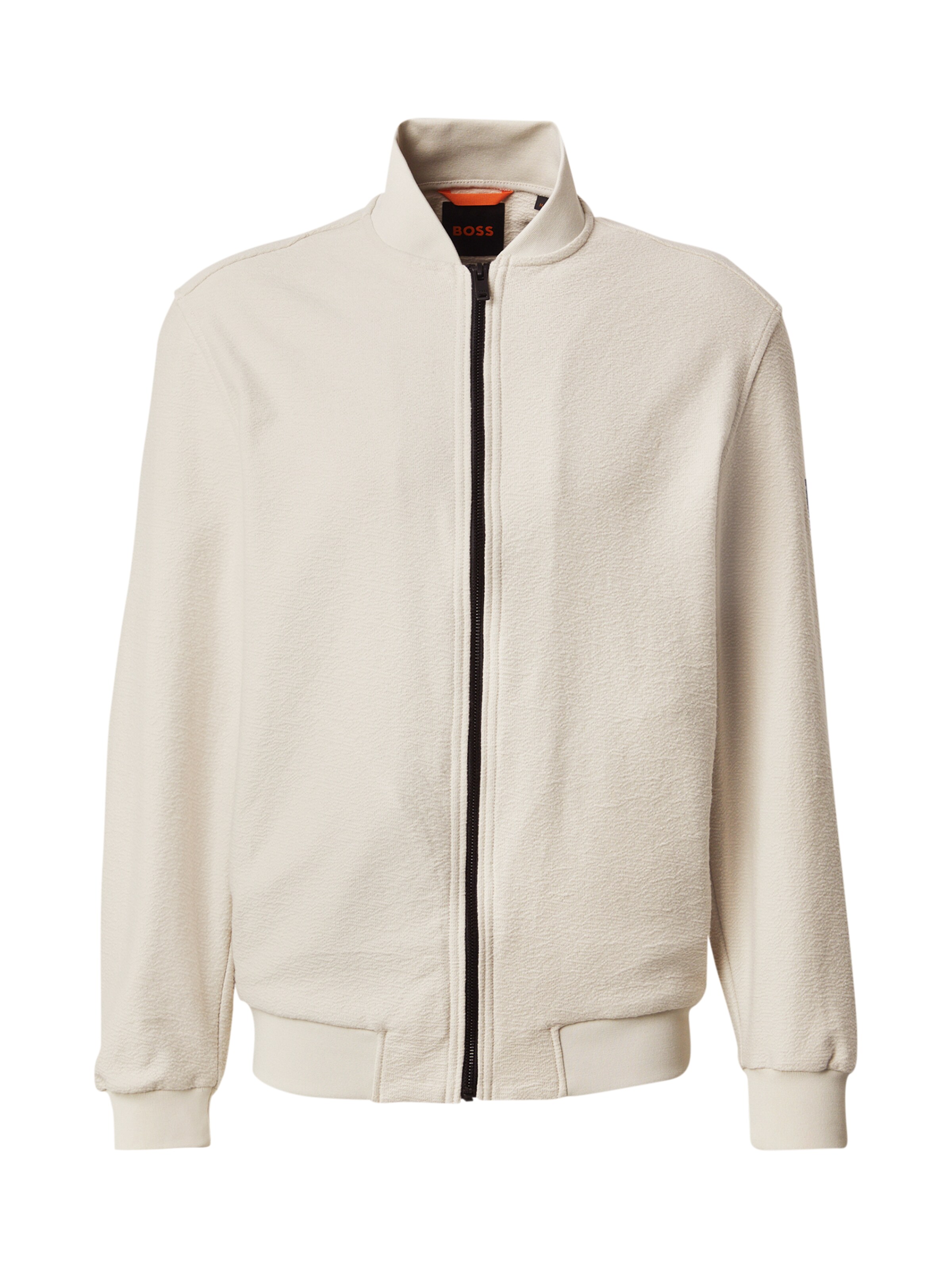 BOSS Přechodná bunda 'Lisimba M' – béžová: přední strana