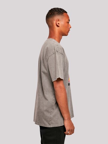 T-Shirt 'Die Biene Maja' F4NT4STIC en gris