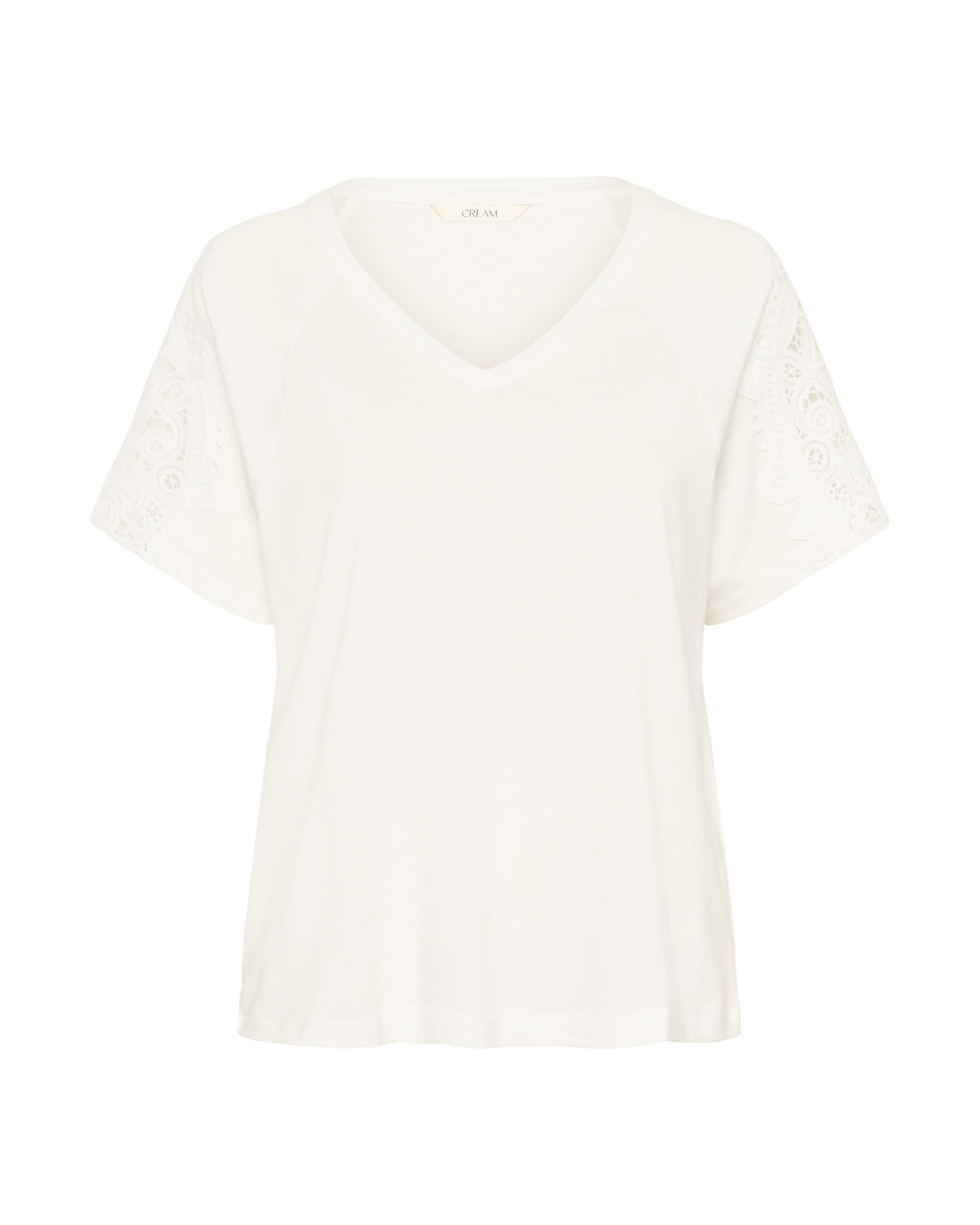 Cream Μπλούζα 'CRSuny' σε λευκό: μπροστά