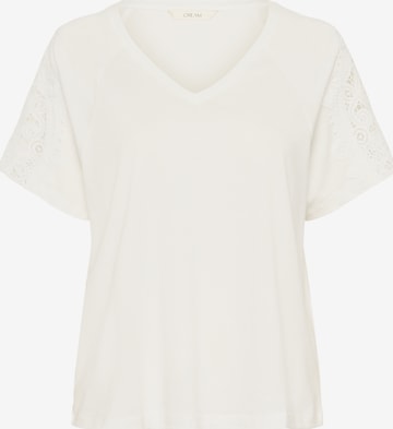 Cream Блузка 'CRSuny' в Белый: спереди