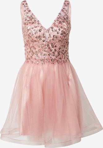 Laona Cocktail dress in Pink: front