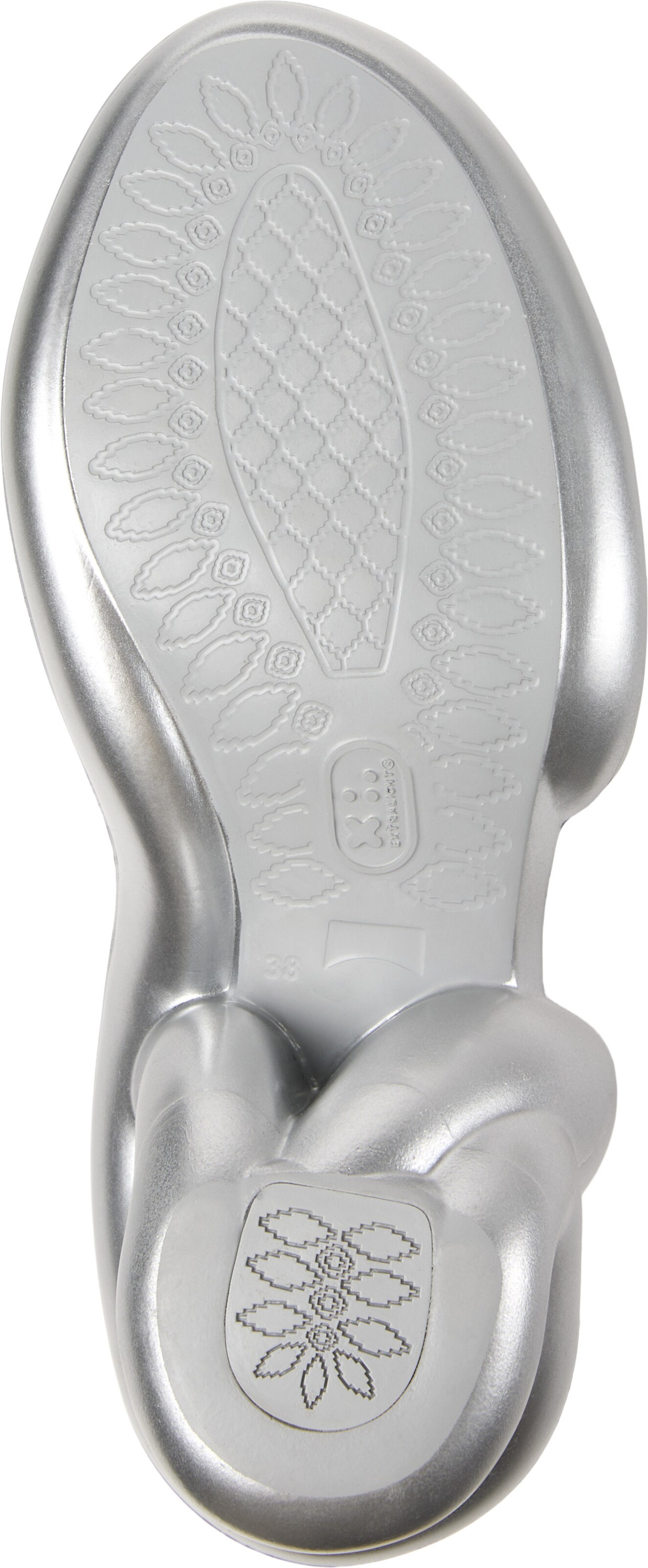 Sandalo 'Kobarah' di CAMPER in grigio