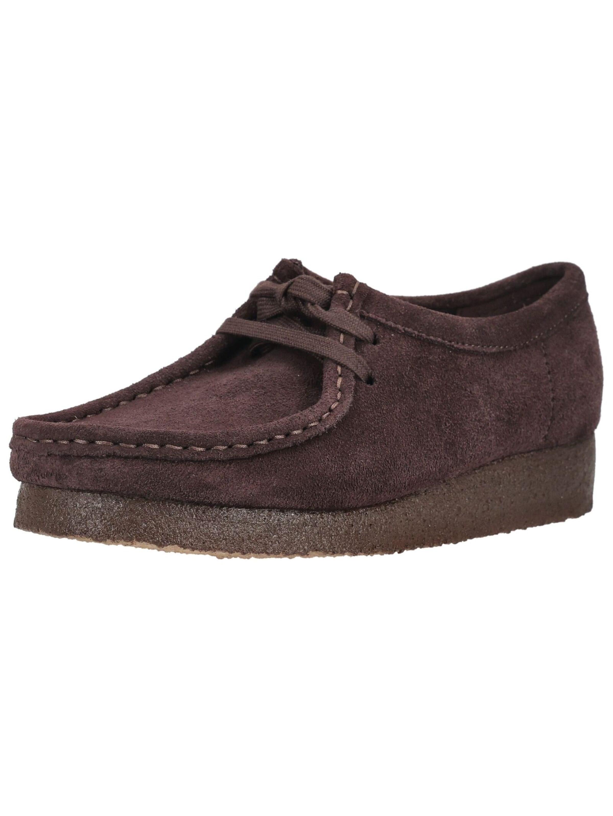 CLARKS Schnürschuh in Braun: Vorderseite