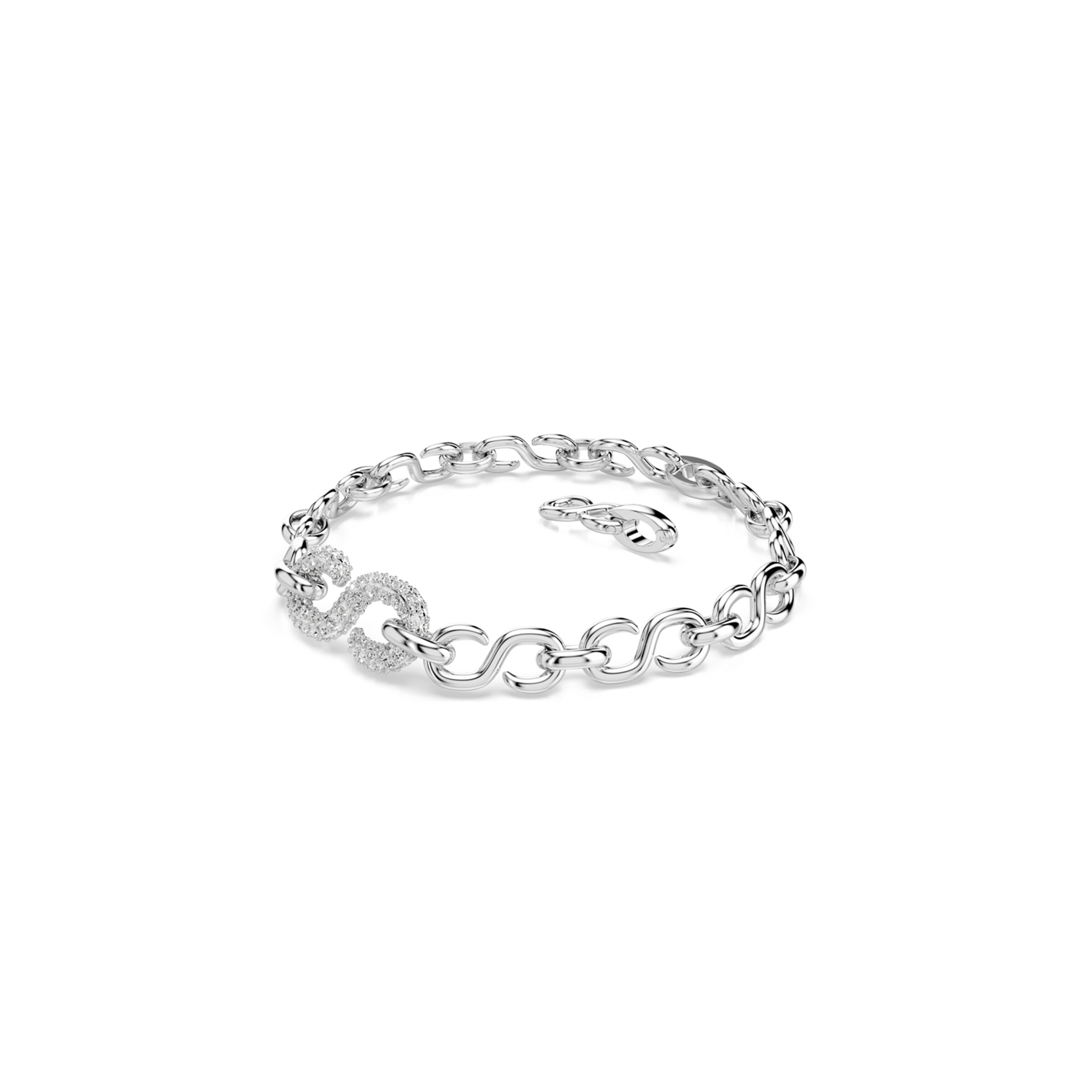 Bracelet Swarovski en argent