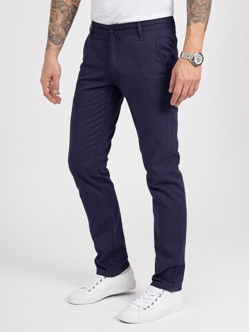 Rock Creek Regular Chino Pants in Blue