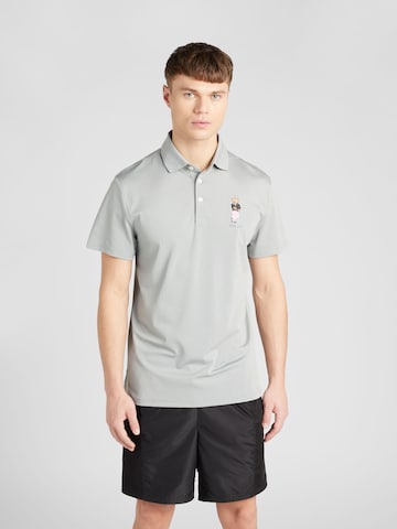 T-Shirt 'AIRTECH' Polo Ralph Lauren en gris : devant