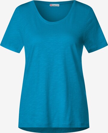 STREET ONE Shirt in Blue: front