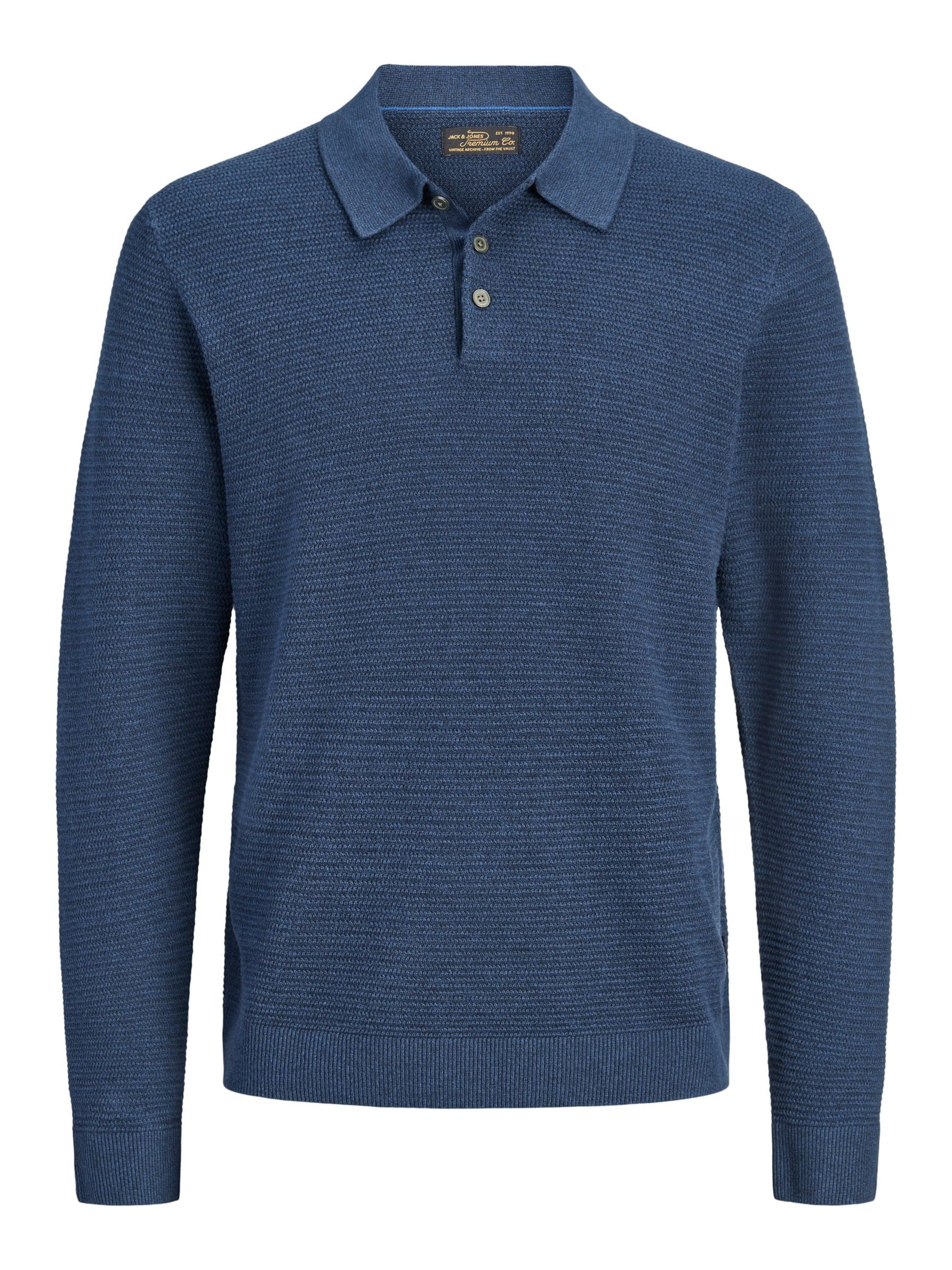 JACK & JONES Pullover in Blau: Vorderseite