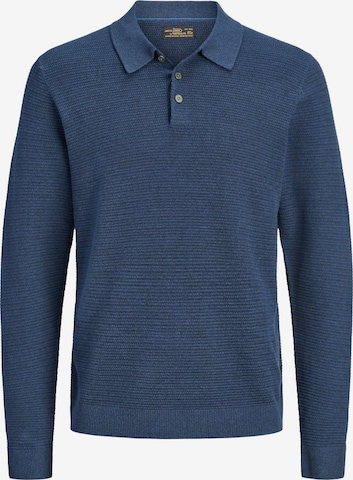 JACK & JONES Pullover in Blau: Vorderseite
